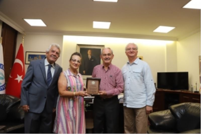 PROF. DR. BELGİN EFE’DEN BÜYÜKERŞEN’E ZİYARET