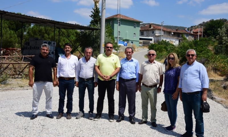 Yol ve Ekipman Hibeleri, Demircili Muhtarları Mutlu Etti