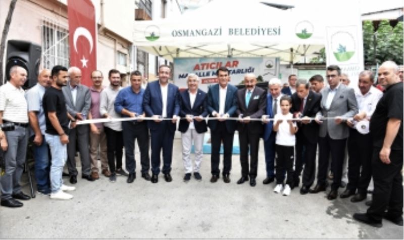 Atıcılar’a Yeni Muhtarlık Binası