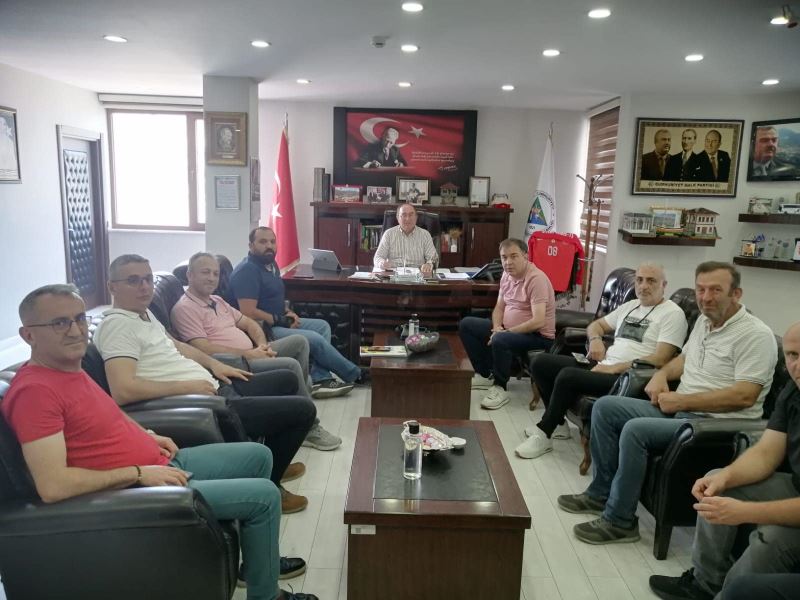 ARTSO’DAN BAŞKAN ELÇİN’E ZİYARET