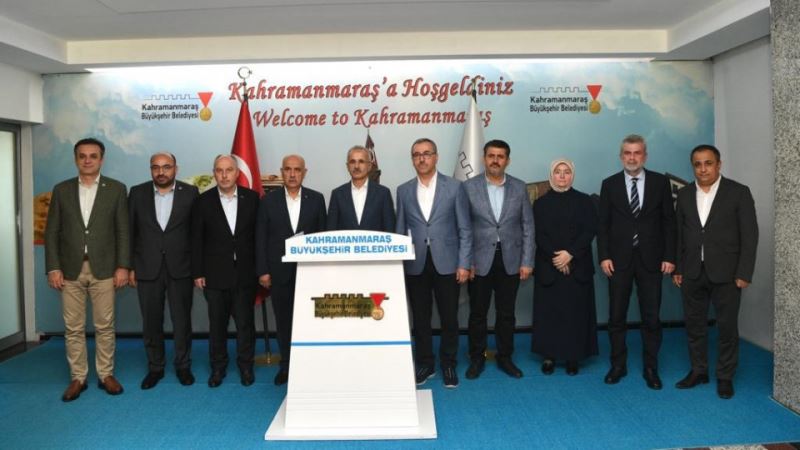 Bakan Uraloğlu, “Daha Güçlü ve Gelişmiş Bir Kahramanmaraş Kuracağız”