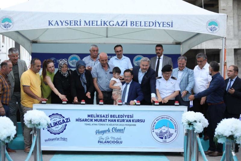 Hisarcık Murat Han Kur’an Kursu’nun Temeli Atıldı