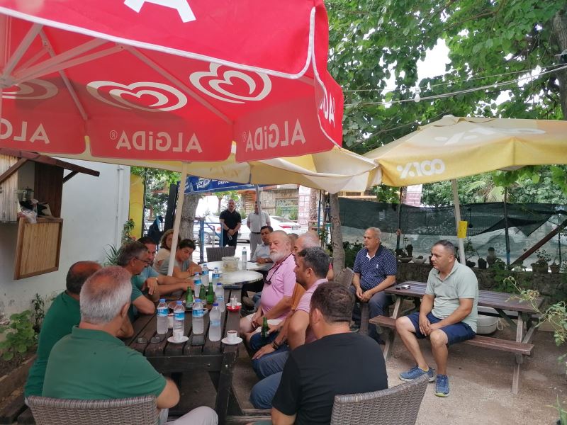 Başkan Topaloğlu, Beycik’te vatandaşlarla bir araya geldi