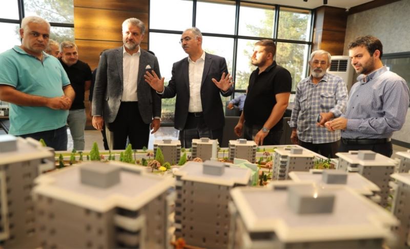 Başkan Kuş, 4000 Yeni Konut Planlıyoruz