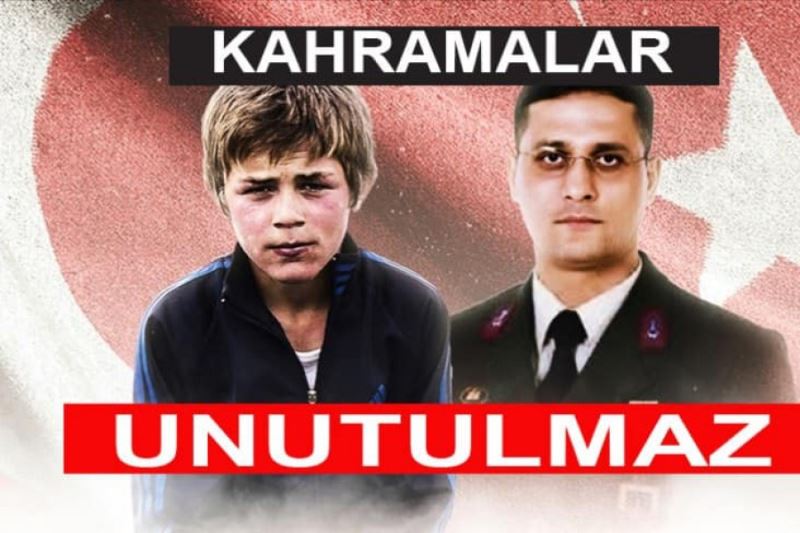 Eren Bülbül 15 yaşında idi. Jandarma Astsubay Kıdemli Başçavuş Ferhat Gedik ise 41 yaşındaydı. İkisi de hain teröristlerce şehit edildi.