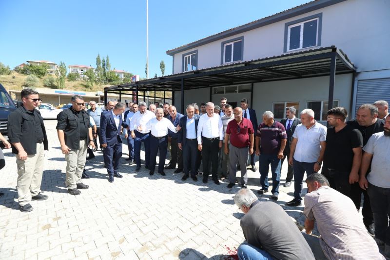 Başkan Büyükkılıç’tan Sarız’a “Doğal Gaz” Müjdesi