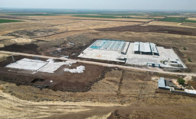 Büyükşehir Belediyesi’nden Viranşehir’e Modern Mezbaha
