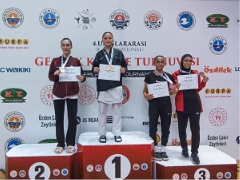 DBB sporcusu uluslararası turnuvadan bronz madalyayla döndü