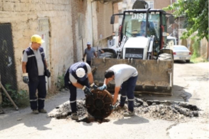 Silvan’da Değirmen Deresinin kirliliği tarihe karışacak