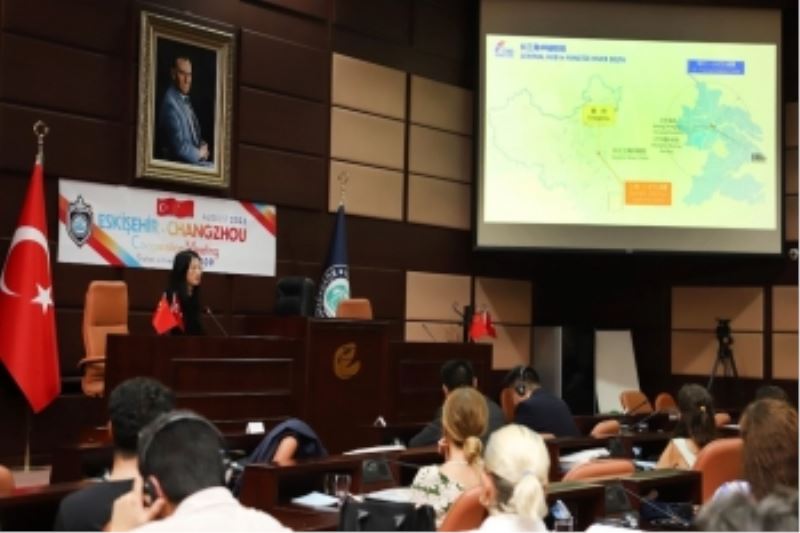KARDEŞ ŞEHİR CHANGZHOU İLE  İŞ BİRLİĞİ TOPLANTISI
