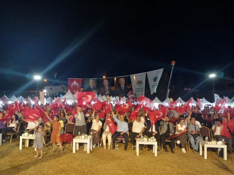 TOROSLAR VE ÇAMLIYAYLA, KÜLTÜREL MİRAS İĞNE OYASINA SAHİP ÇIKIYOR
