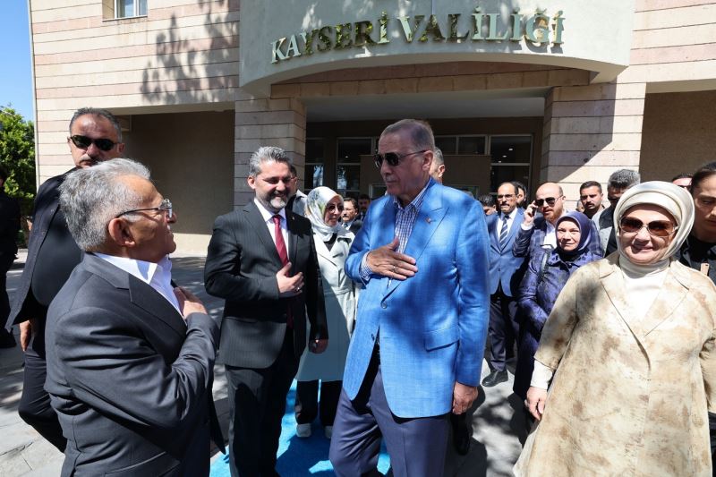 Başkan Büyükkılıç’tan AK Parti