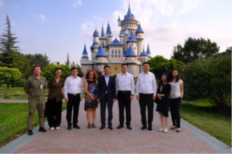 KARDEŞ ŞEHİR CHANGZHOU ESKİŞEHİR PROGRAMINI GEZİ İLE TAMAMLADI