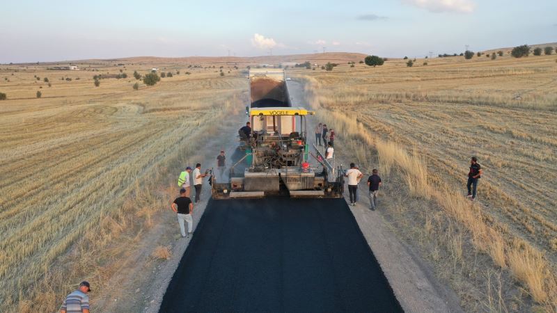 Büyükkılıç: “Çevril-Taşhan Arasındaki Yolda 5 Milyon 350 Bin TL’lik Çalışma Yaptık”