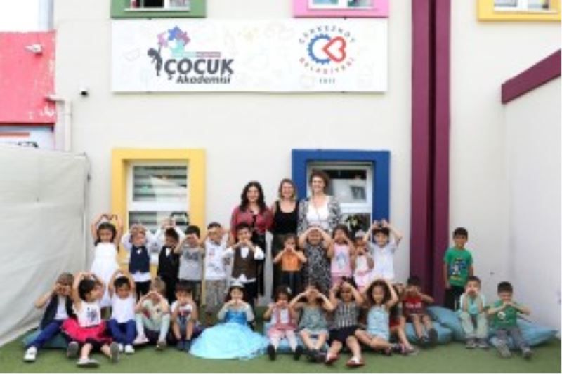 ÇOCUK AKADEMİMİZİN KAYITLARI BAŞLADI