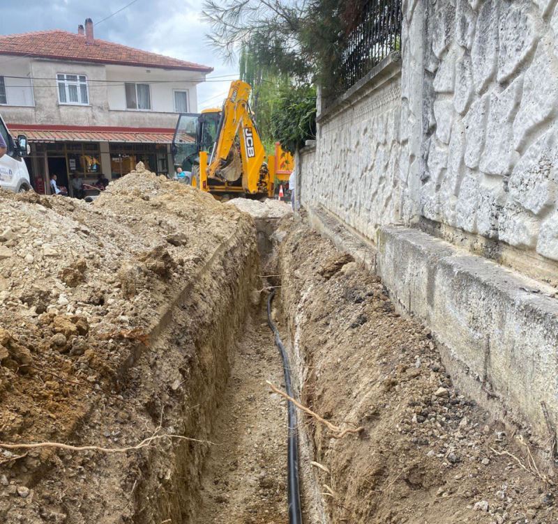 Büyükşehir Belediyesi altyapı hizmetlerini Ferizli ile buluşturdu