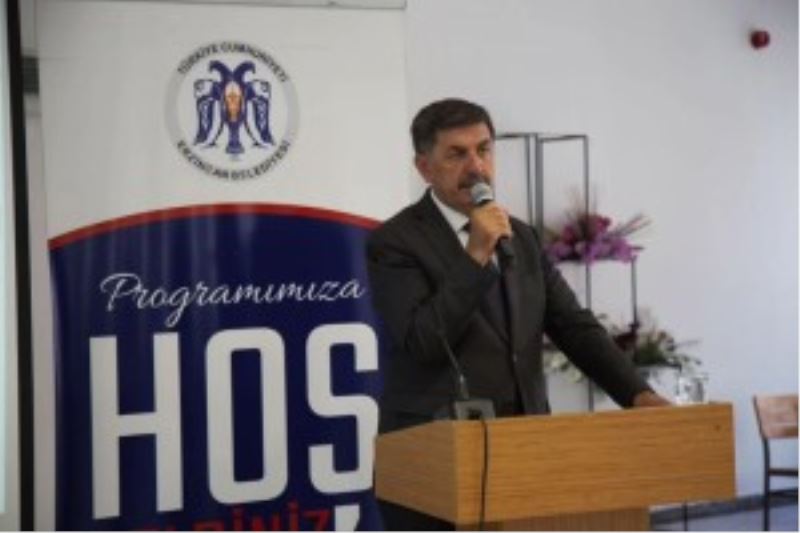 Belediye Başkanımız Sayın Bekir Aksun Belediyemiz Park Bahçeler Müdürlüğü ve Ulalar Yerleşkesi çalışanları ile bir araya geldi