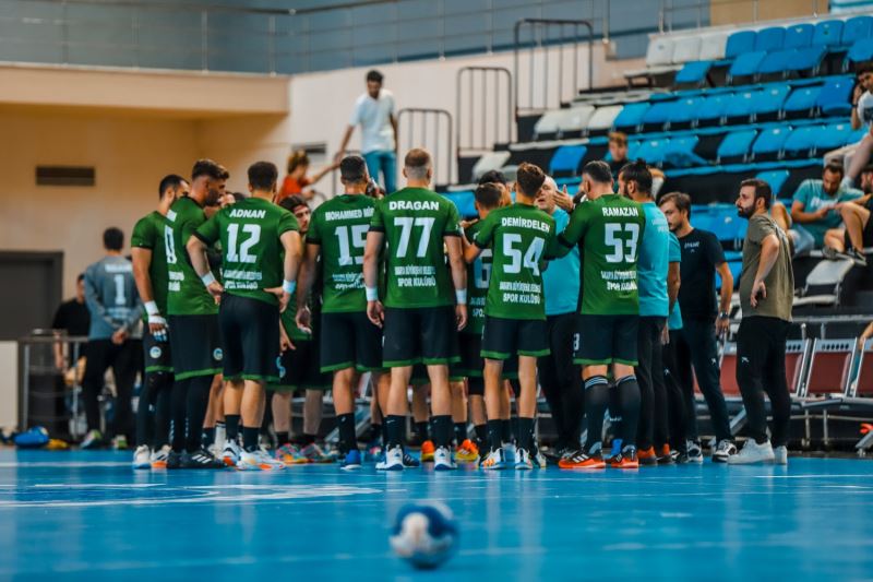 Büyükşehir hentbol Beykoz ile berabere kaldı