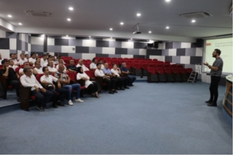 OTOBÜS ŞOFÖRLERİNE, ‘ÖFKE KONTROLÜ’ EĞİTİMİ VERİLDİ
