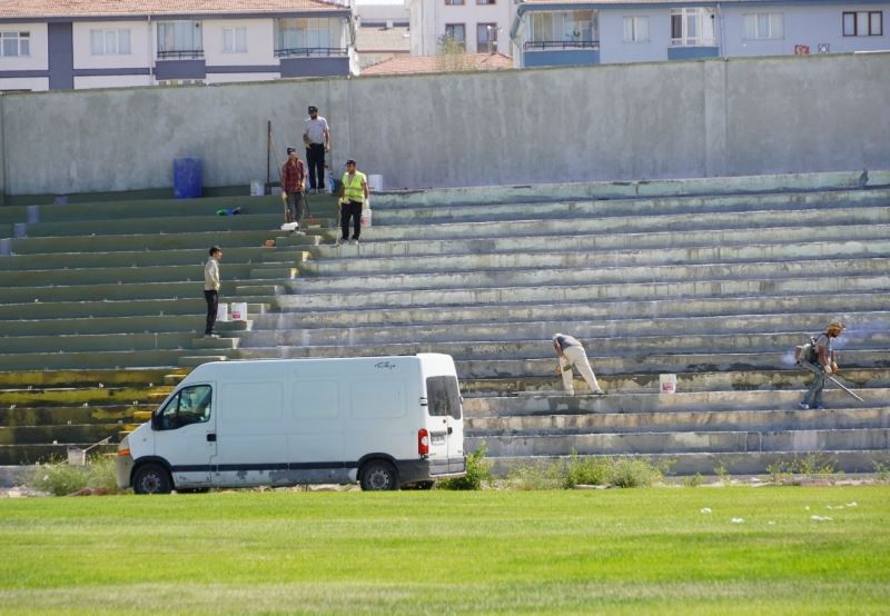 Bağlum Stadı yenileniyor