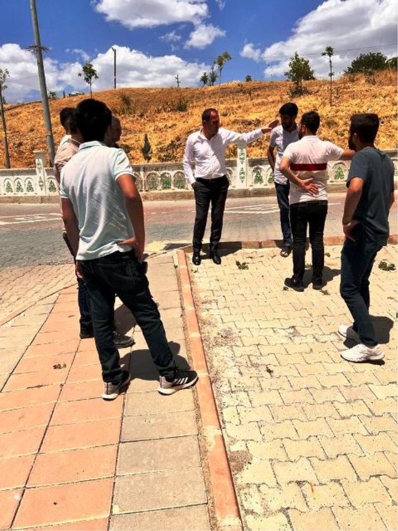 6 Derslikli Anaokulu inşaatını ve çevre düzenlemesini yerinde inceledi.