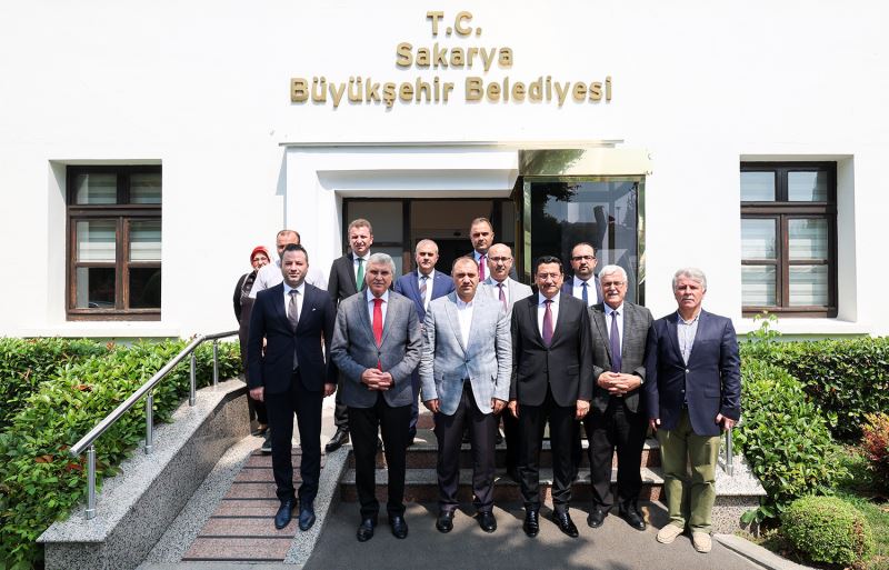 Vali Kaldırım’dan Başkan Yüce’ye veda ziyareti: “Uyum içerisinde çalıştık”