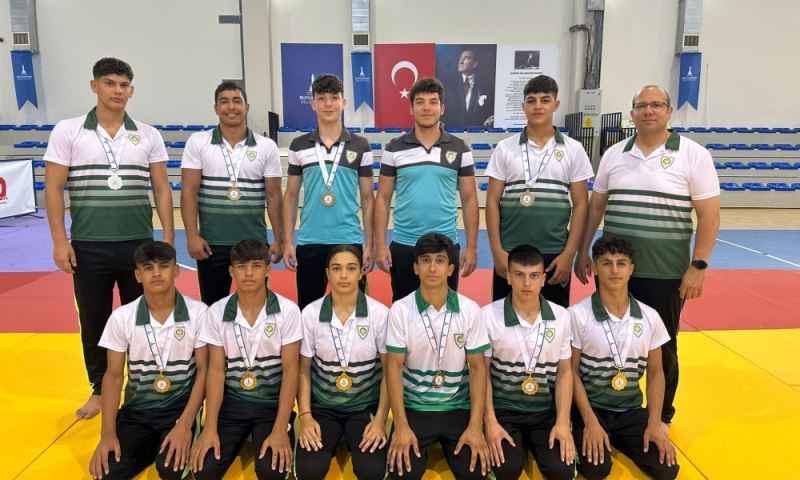 Manisa BBSK’lı Judoculardan 8 Madalya