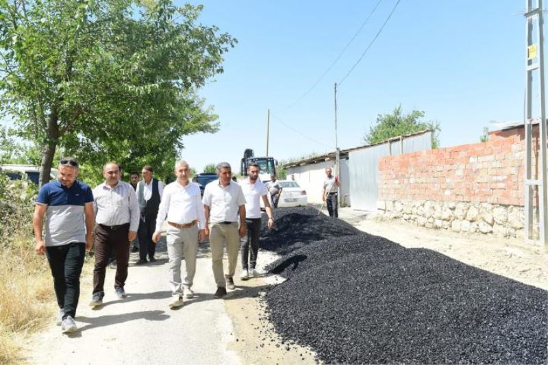 “Yaka Mahallemize Ulaşımı Rahat ve Güvenli Hale Getiriyoruz”