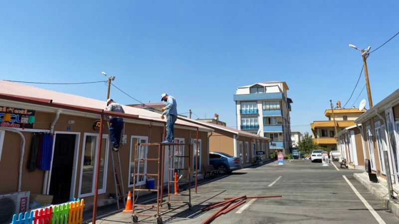 Kocaeli Çarşısı’nın Eksiklikleri Gideriliyor