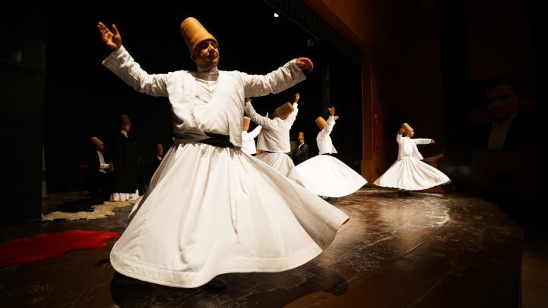 Mevlana’nın Vuslatının Yıl Dönümünde Sema Gösterisi