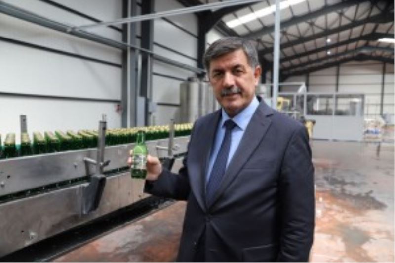 Hasret sona erdi. Ekşisu Erzincan Bögert Doğal Maden Suyu Fabrikası üretime başladı