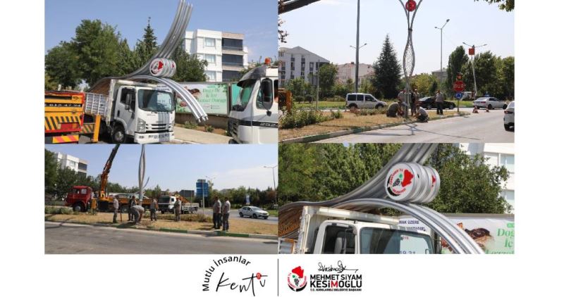 Kırklareli Girişindeki Çalışmalarımız