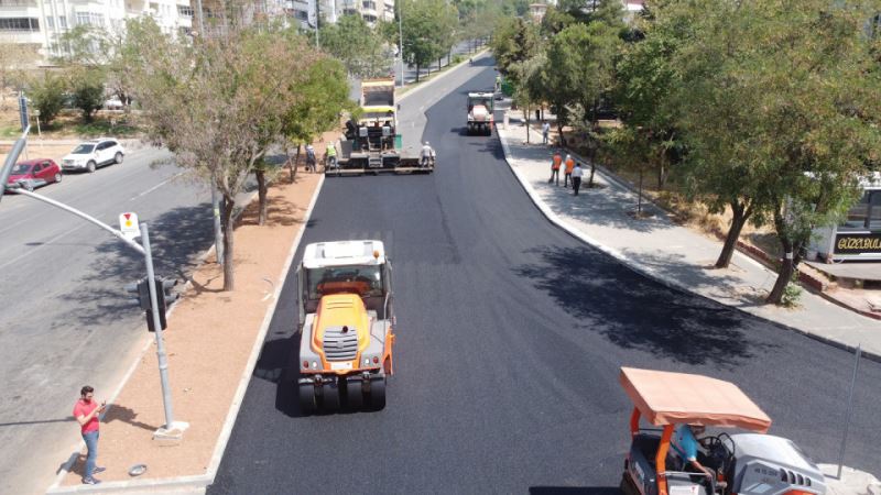 Binevler’de Üstyapı İmalatları Etaplar Halinde Sürüyor