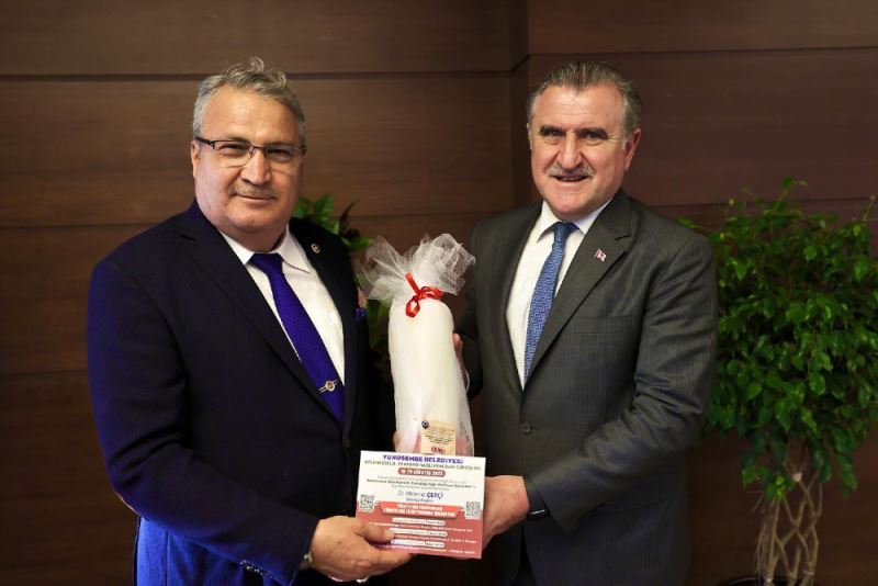 BAŞKAN ÇERÇİ ANKARA’DA GÜREŞLERE DAVET ETTİ