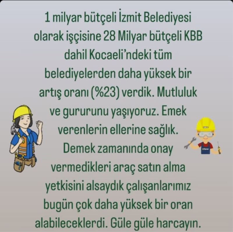 ŞAKOĞLU: ENGELLEMELER OLMASAYDI ÇALIŞANLARIMIZ BUGÜN DAHA YÜKSEK ZAM ALABİLECEKLERDİ