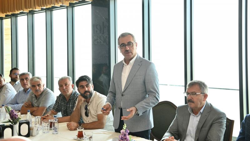Başkan Güngör; “Altyapıdan Üstyapıya Çalışmalarımız Sürüyor”