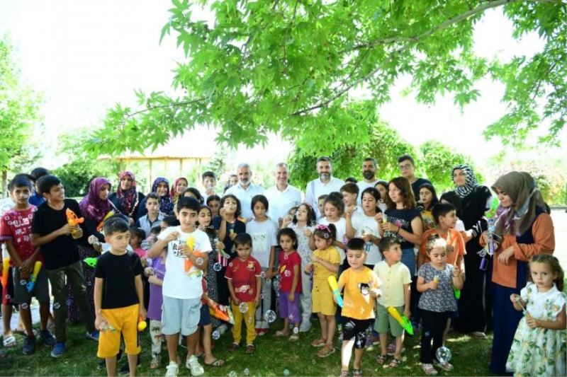 “Çocuklarımızın Mutluluğu, Umutlu Yarınların Habercisidir”