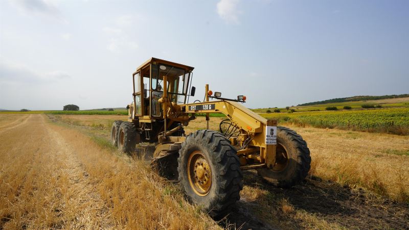 Tarım Arazilerine Ulaşım Artık Çok Kolay
