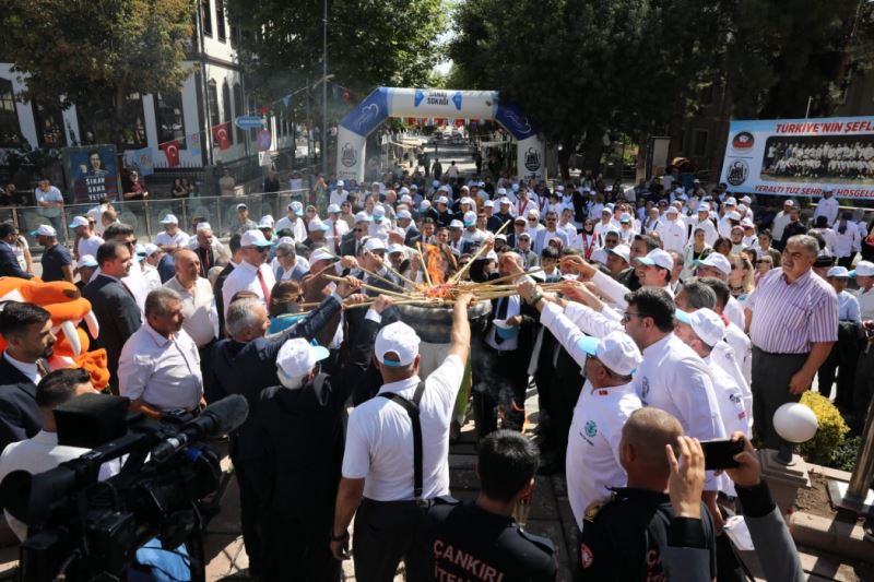 Çankırı’da Festival Ateşi 2. Kez Yandı