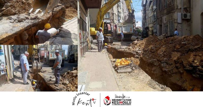 Altyapı ve Üst Yapı Çalışmalarımız