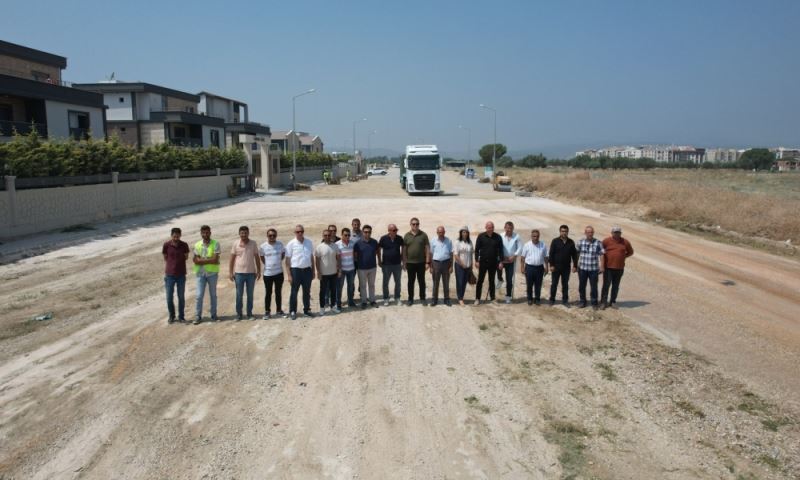 Büyükşehir’den Karaali’ye Hummalı Çalışma