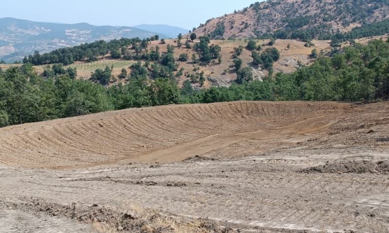 İmceler’in Göletleri Bakıma Alındı