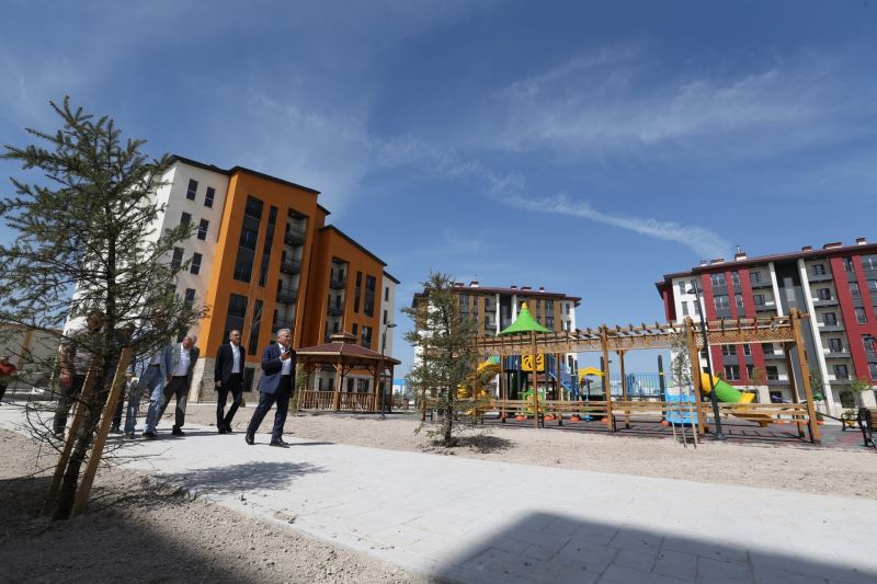Büyükşehir ve Bakanlık İş Birliği ile Oruçreis Kentsel Dönüşüm Projesi Anahtar Teslimi Yapılıyor