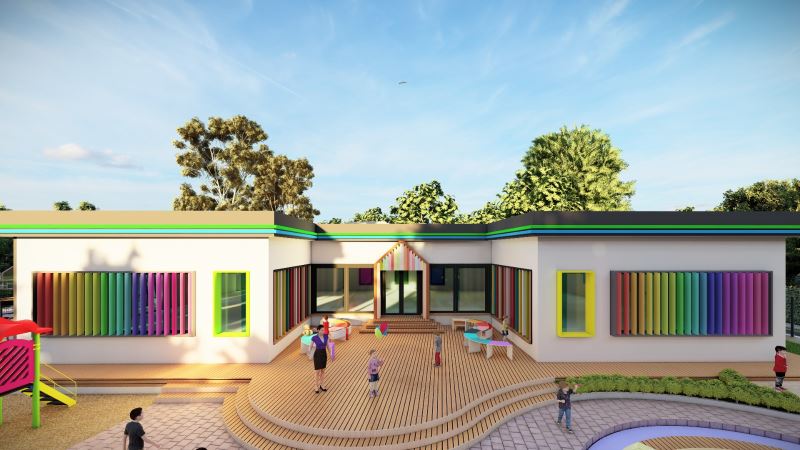 TEPEKÖY ÇINAR ÇOCUK EVİ’NDE ÇALIŞMALAR HIZLA İLERLİYOR