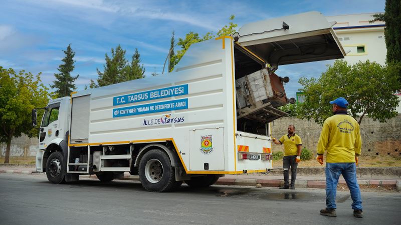 -TARSUS BELEDİYESİ SAĞLIK VE HİJYENDE ÖDÜN VERMİYOR