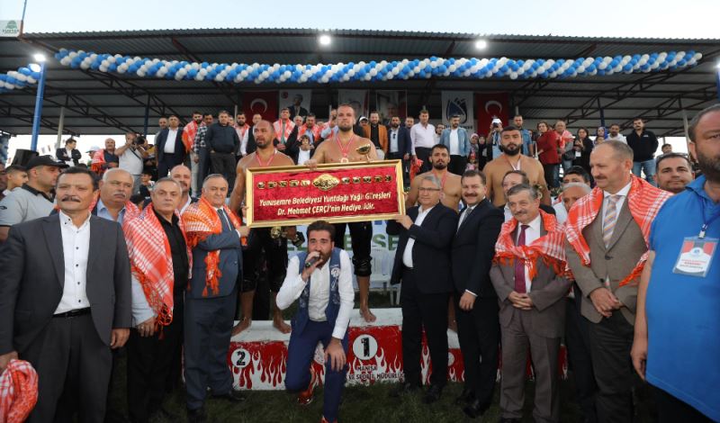 YUNUSEMRE BELEDİYESİ GELENEKSEL YUNTDAĞI YAĞLI GÜREŞLERİ BAŞLIYOR