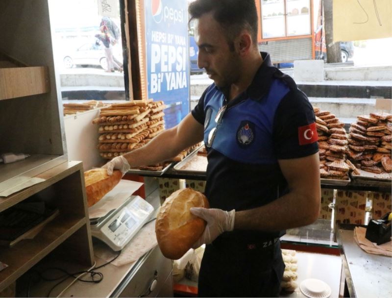 HALİLİYE ZABITASINDAN UNLU MAMULLERİNE DENETİM