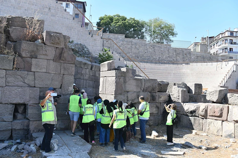 ANKARA MİRAS ŞANTİYE GEZİLERİ DEVAM EDİYOR