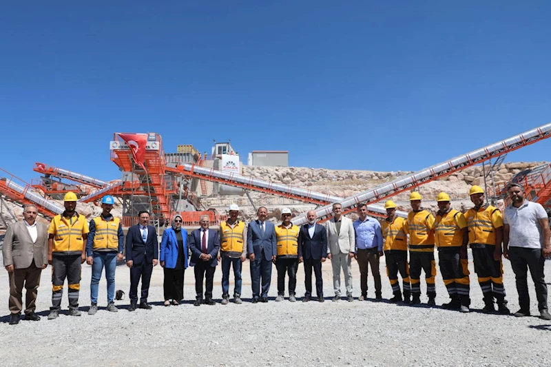 KAYSERİ’DE TARİHİ GÜN; KAYSERİ’DE TEK, TÜRKİYE’DE SAYILI OLAN KONKASÖR TESİSİ AÇILDI