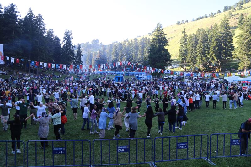 Şavşat Sahara Kültür ve Sanat Festivali Sona Erdi